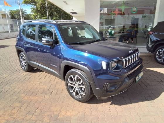 JEEP RENEGADE 1.3 T270 TURBO FLEX LONGITUDE AT6 JEEP RENEGADE 1.3 T270 TURBO FLEX LONGITUDE AT6